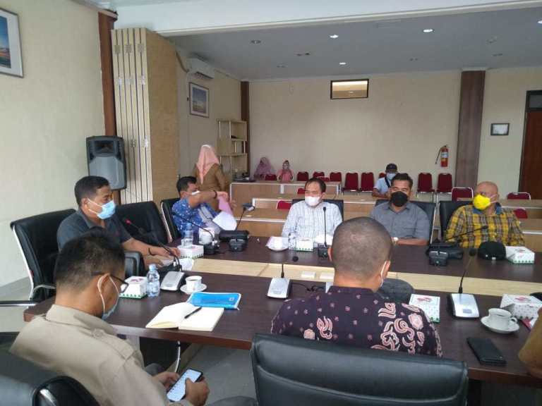 DPRD Provinsi Bengkulu Ajak PT. Pelindo II Hearing Masalah Lingkungan