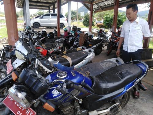 BKD Lebong Bakal Surati OPD untuk Pengkandangan Kendaraan Dinas