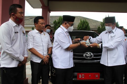 BKD Lebong Catat Pengembalian Mobnas Rosjonsyah