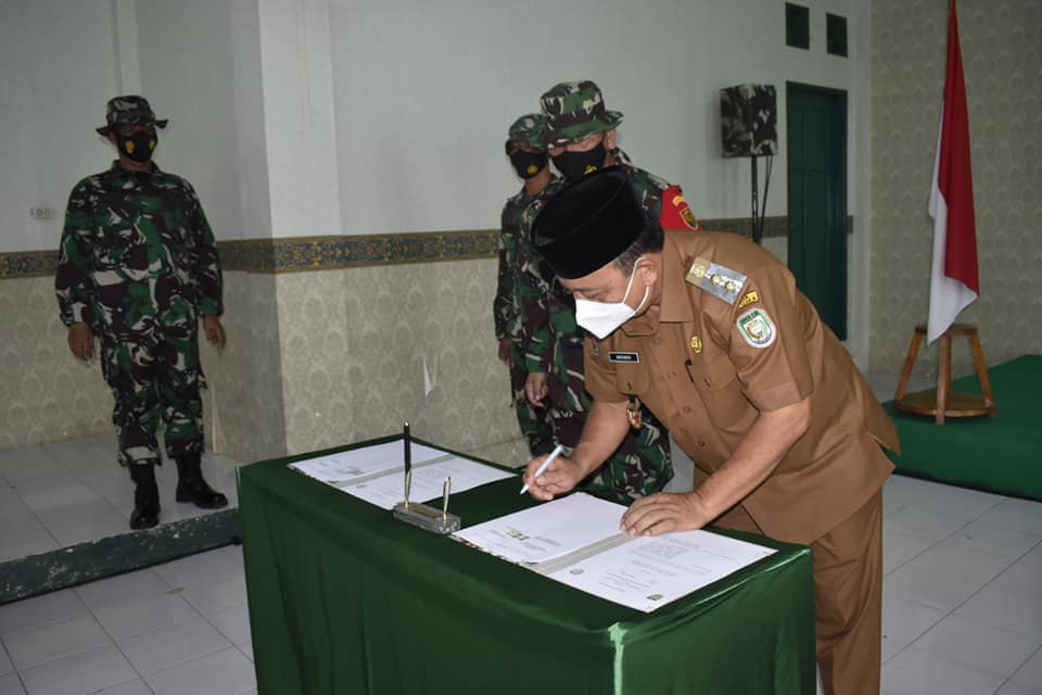 Wabup Seluma Hadiri Pembukaan TMMD ke 110