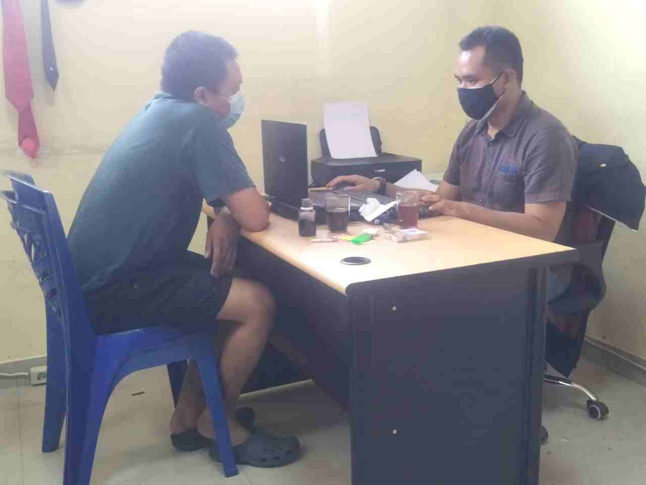 Oknum ASN Kecamatan di Rejang Lebong Miliki Senpi