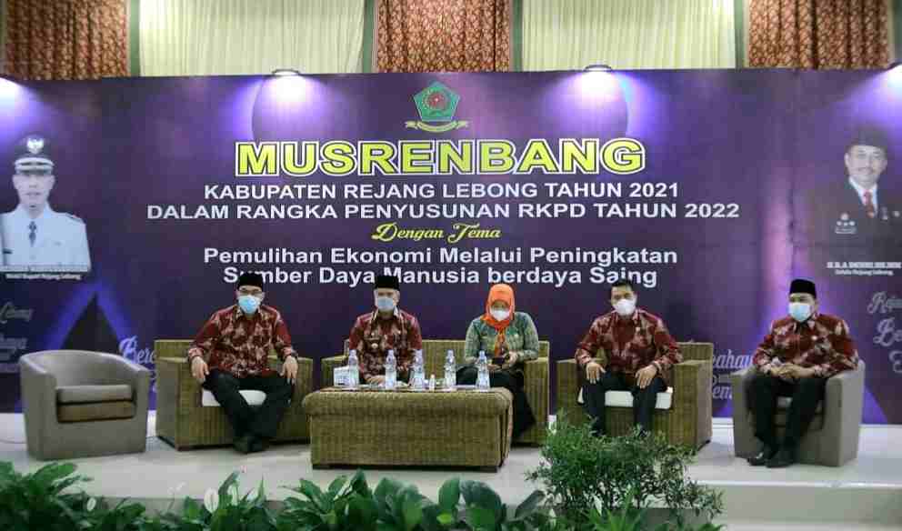 Pemprov. Bengkulu Bantu Rejang Lebong Rp. 41 Miliar