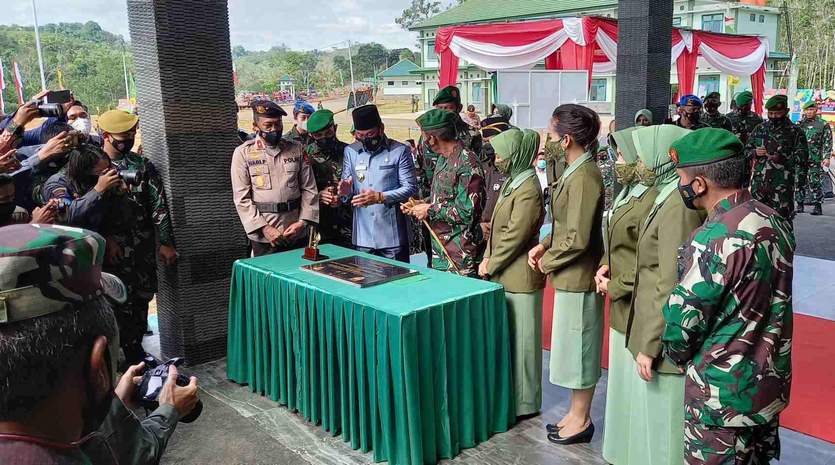 Pangdam: Pembentukan Markas Brigif 8/GC Untuk Antisipasi Ancaman