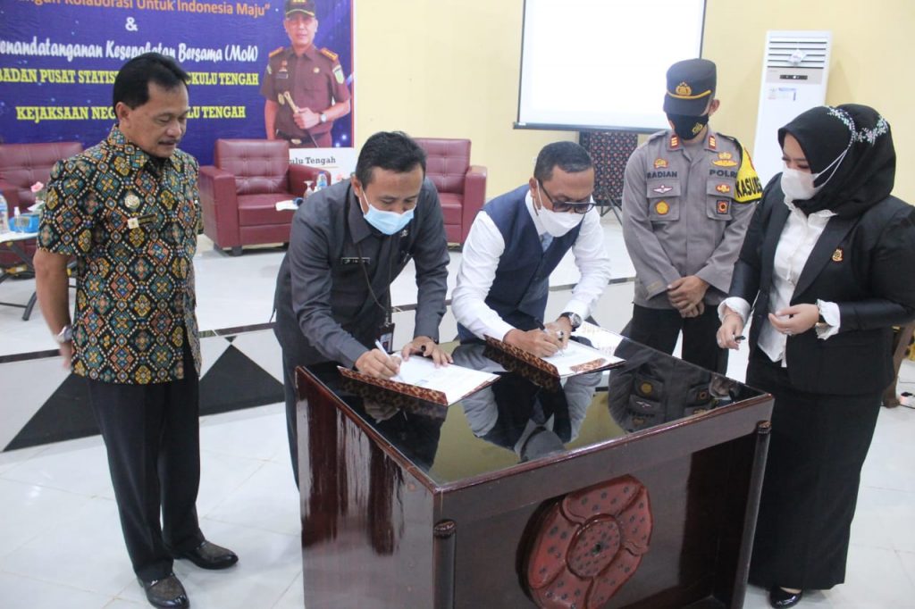 Bupati Sambut Kerja Sama Perdata dan Tata Usaha Negara BPS Benteng dan Kejari