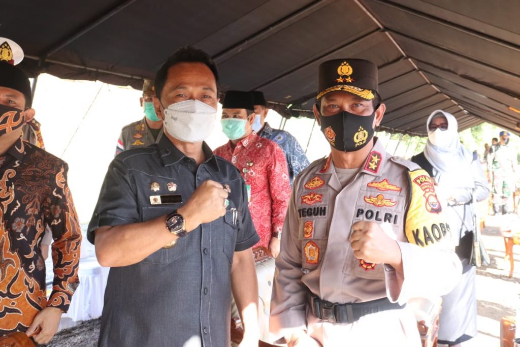 Ferry Ramli Hadiri Apel Tracer dan Vaksinator Covid-19