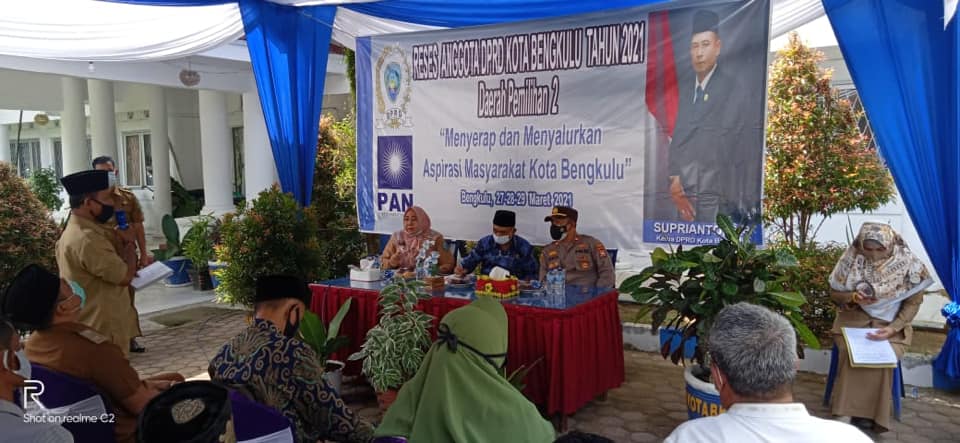 Ketua DPRD Gelar Reses di Kecamatan Kampung Melayu