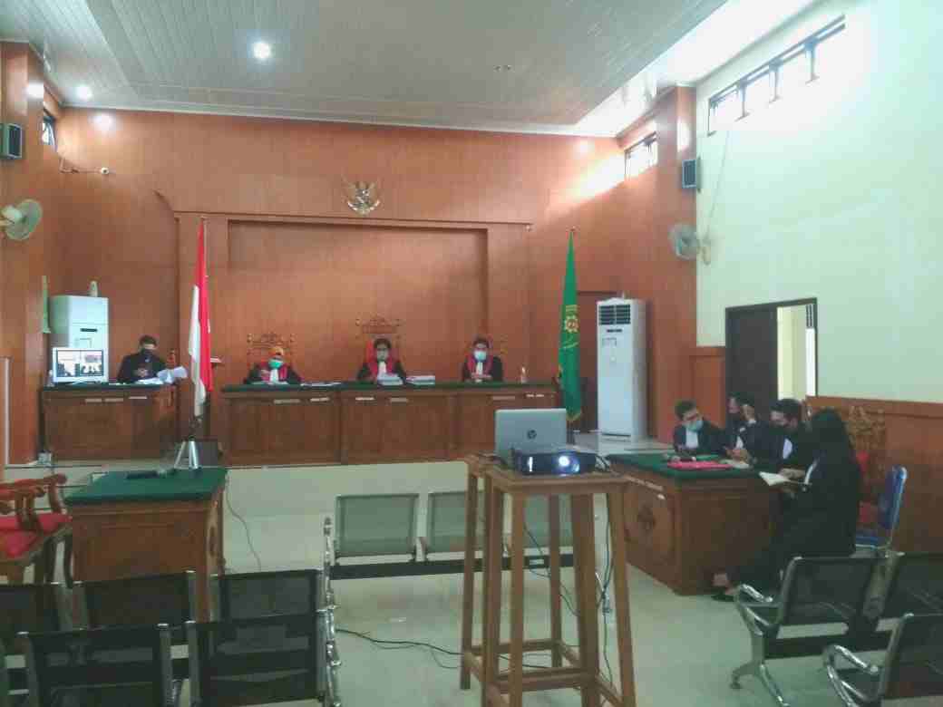 PN Curup Vonis Pembunuh Anggota TNI 15 Tahun Penjara