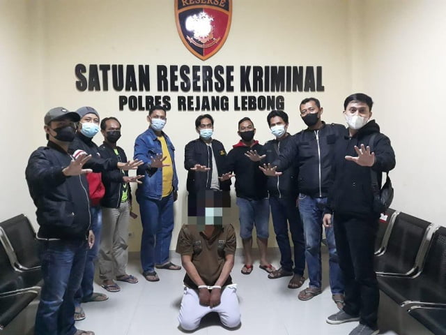 Tega Cabuli Anak Tiri, Pria Selupu Rejang Diamankan Polisi