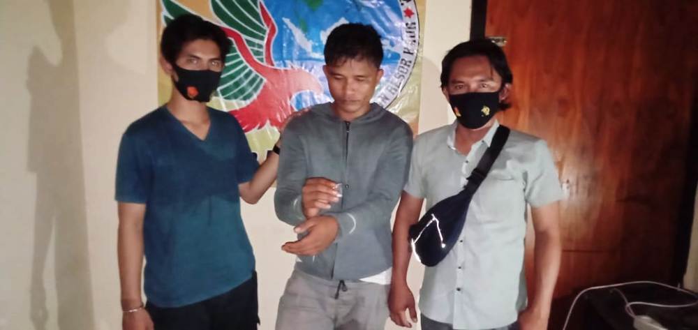 Simpan Sabu, Pemuda Maje Berurusan dengan Polisi