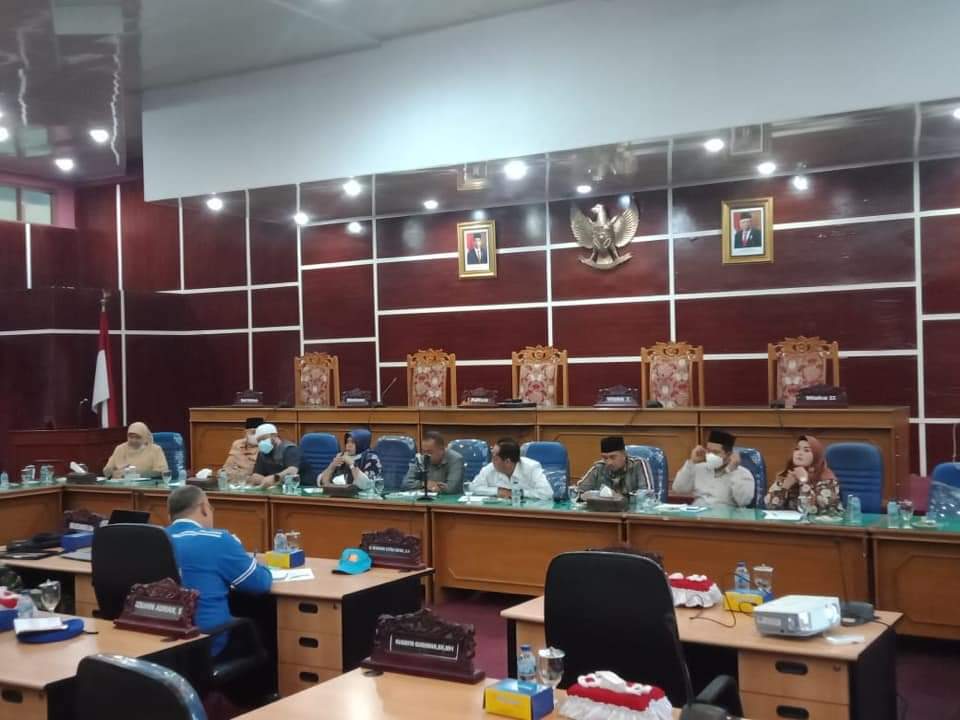 DPRD Kota Bengkulu Gelar RDP bersama Pelindo dan Lanal