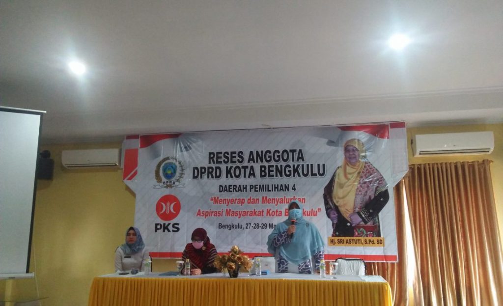 Reses Anggota DPRD Kota Bengkulu, Masyarakat Keluhkan Masalah Drainase