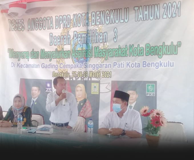 Reses Indra Sukma, Warga Minta Bantuan Sapi