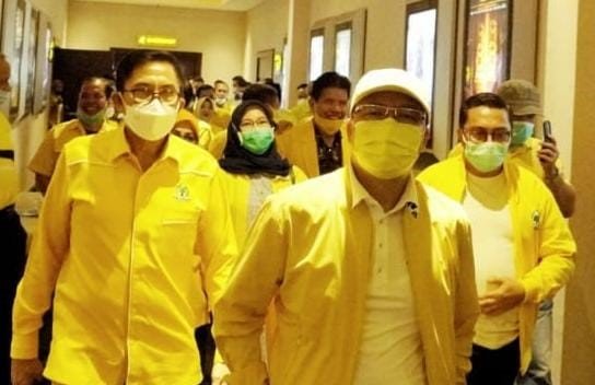 Dukung Industri Perfilman Indonesia, Golkar Bengkulu Gelar Nobar Film “Habibie Ainun”