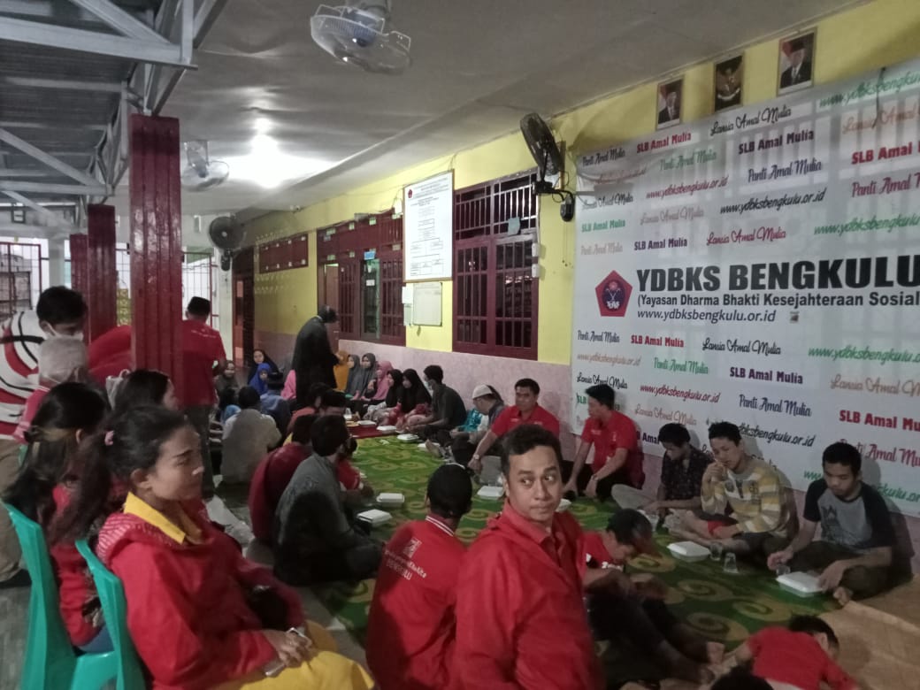 Ramadhan, PSI Santuni Anak-anak Panti Sosial Binanetra