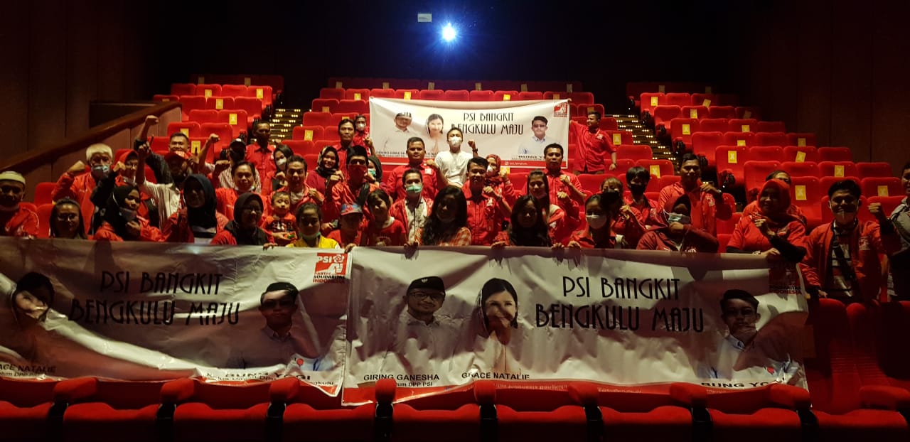 DPW PSI Bengkulu Gelar Nobar Mortal Kombat