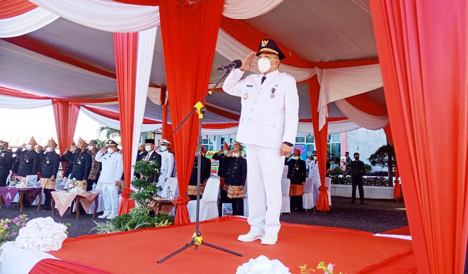 HUT ke 18 Seluma, Bupati Ajak Seluruh Elemen Wujudkan ‘Seluma Alap’