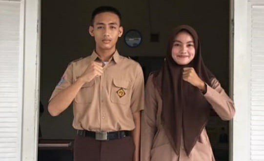 Hebat!! Siswi SMA N 1 Bengkulu Tengah Terpilih jadi Paskibraka Nasional