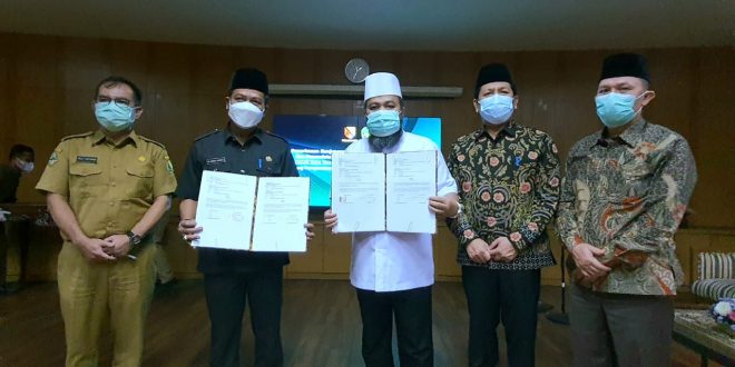 Pemkot Bengkulu dan Pemkab Bandung Jalin Kerja Sama Sejahterakan Masyarakat