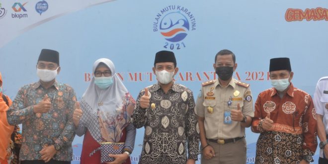 Wawali Lepas Pembagian Dua Ton Ikan Segar dari BKIPM Bengkulu