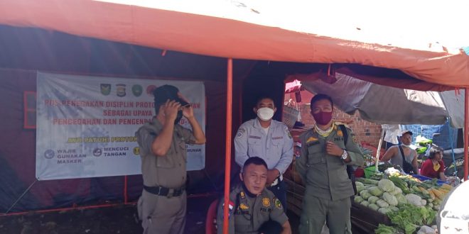 Antisipasi Kerumunan Akibat Pedagang Pakaian, Pemkot Dirikan Pos di 2 Titik ini