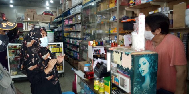 Disperindag Ingatkan Pedagang Patuhi Prokes dan Larang Adanya Pasar Kaget