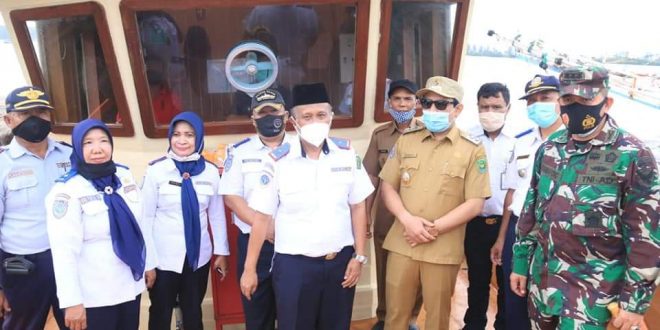 Pengoperasian Kapal Hibah Kemenhub untuk Kota Bengkulu Terganjal Perwal