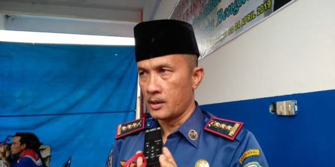Damkar Akan Semprot Disinfektan di Beberapa Wilayah Zona Merah