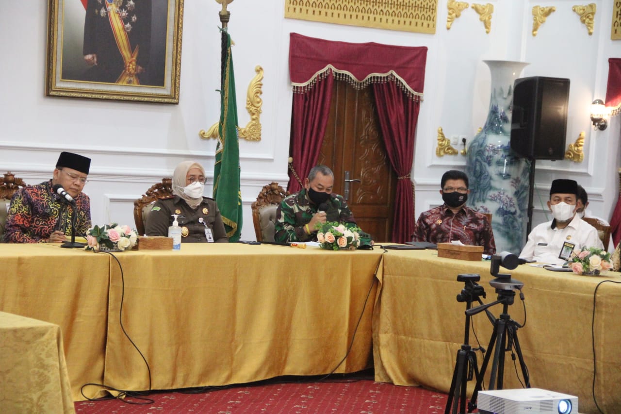 Gubernur Tiadakan Open House tapi Shalat Id Tetap Digelar