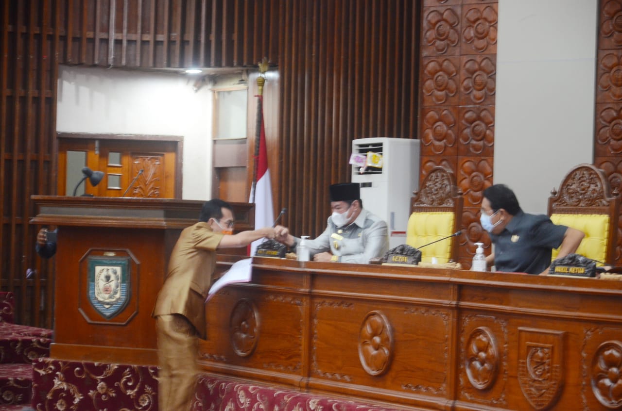 Pembukaan Masa Persidangan ke II serta Rencana Materi dan Jadwal Kegiatan Rapat Paripurna