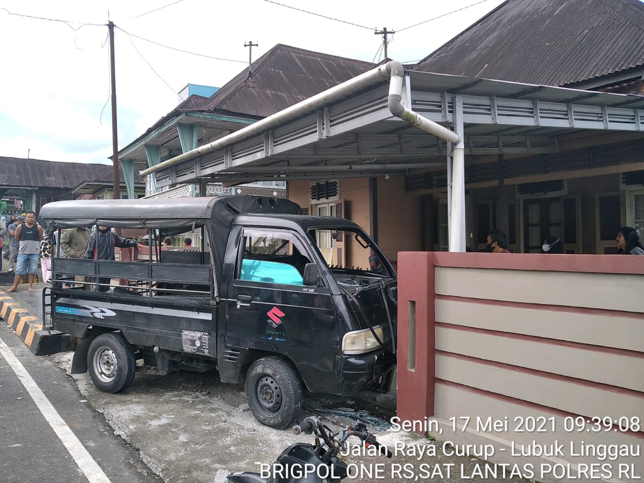 Elak Motor, Angdes Tabrak Dua Pejalan Kaki