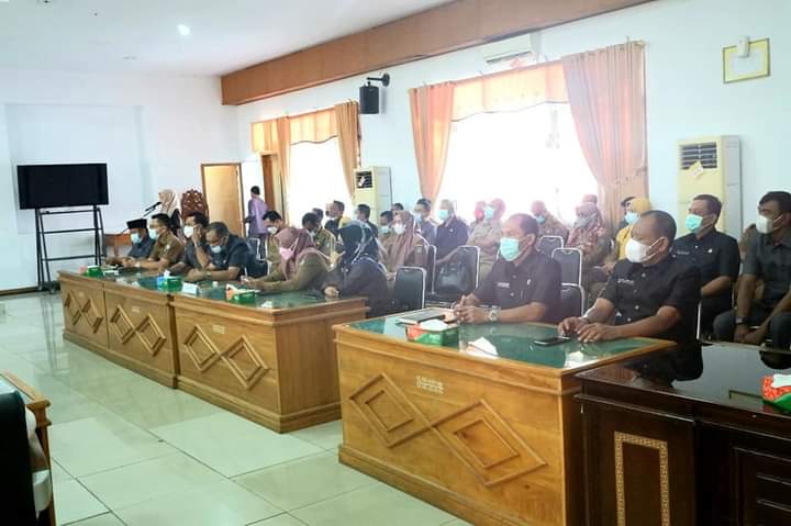 DPRD Bengkulu Utara Gelar Paripurna Pengantar RPJMD 2021-2026
