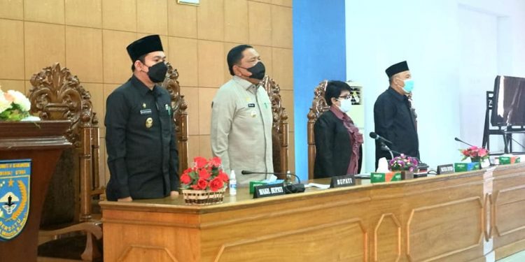 DPRD Bengkulu Utara Gelar Paripurna LKPJ