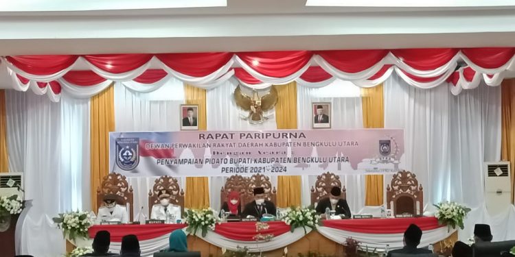 Paripurna DPRD, Bupati Mian Beberkan Program Lima Tahun ke Depan