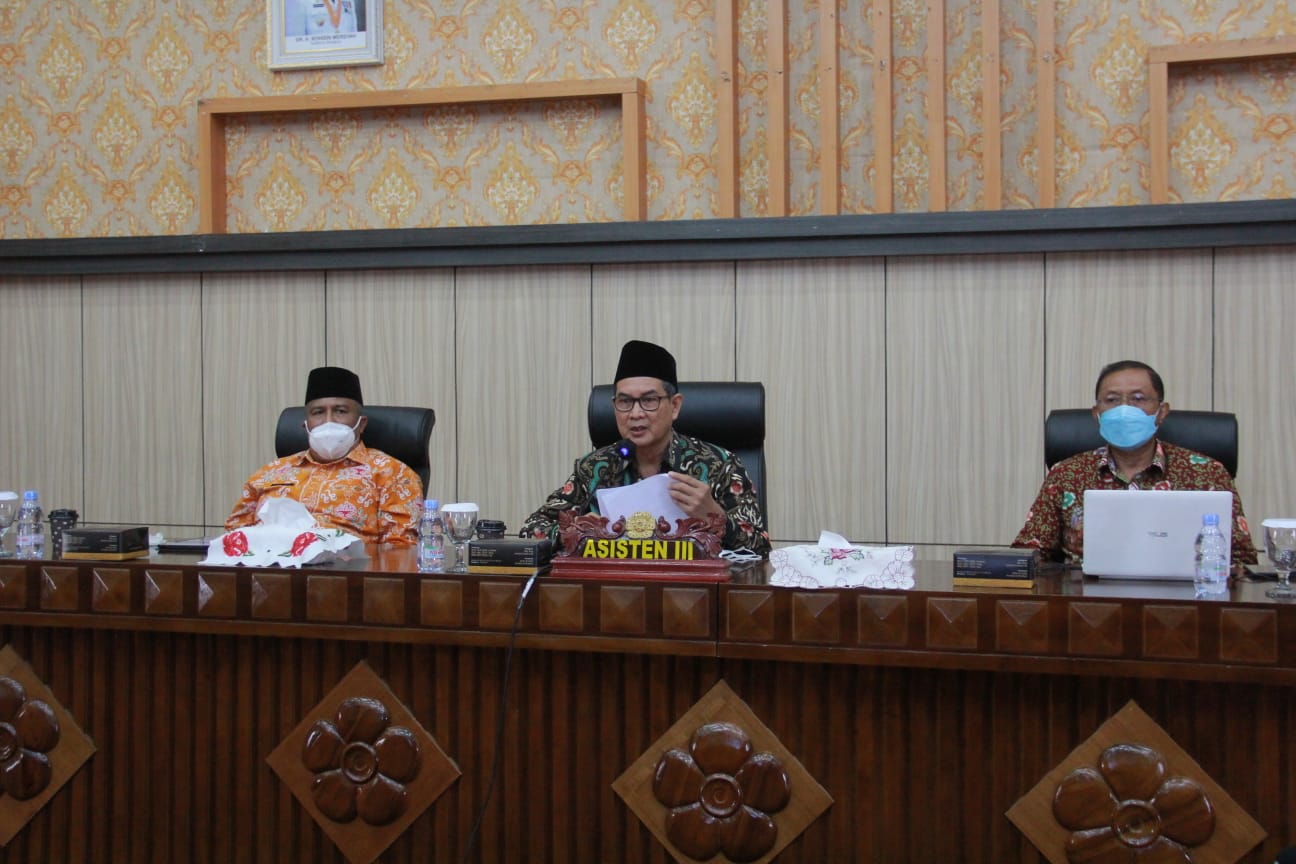 Musrenbang RPJMD Mukomuko Tahun 2021-2026, Sinergi Membangun Provinsi Bengkulu