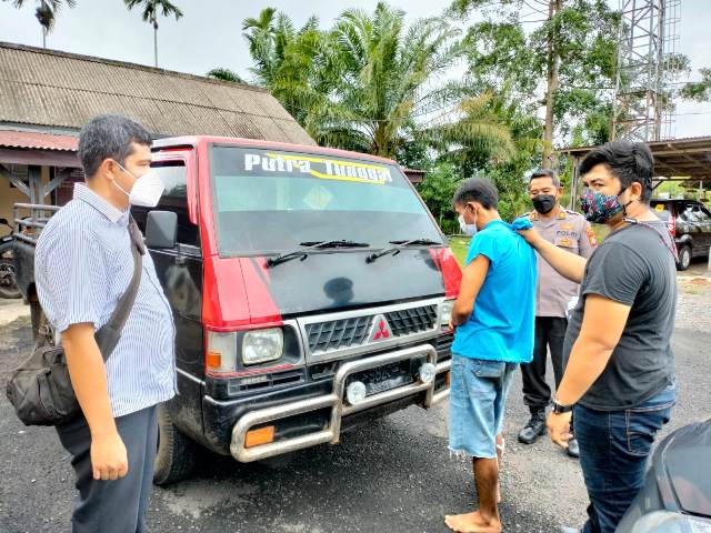 Polres Benteng Tangkap Pelaku Penggelapan Mobil Warga Linggar Galing