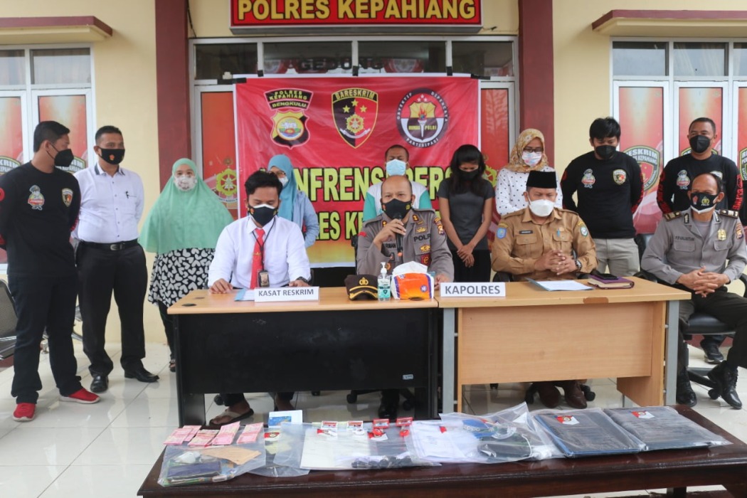 Polres Kepahiang Tetapkan Satu Tersangka Baru Kasus Dugaan Penipuan Honorer