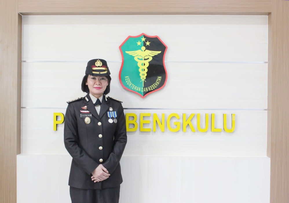 Polda Bengkulu Berduka, Kabid Dokkes dr IGAA Diah Yamini Tutup Usia