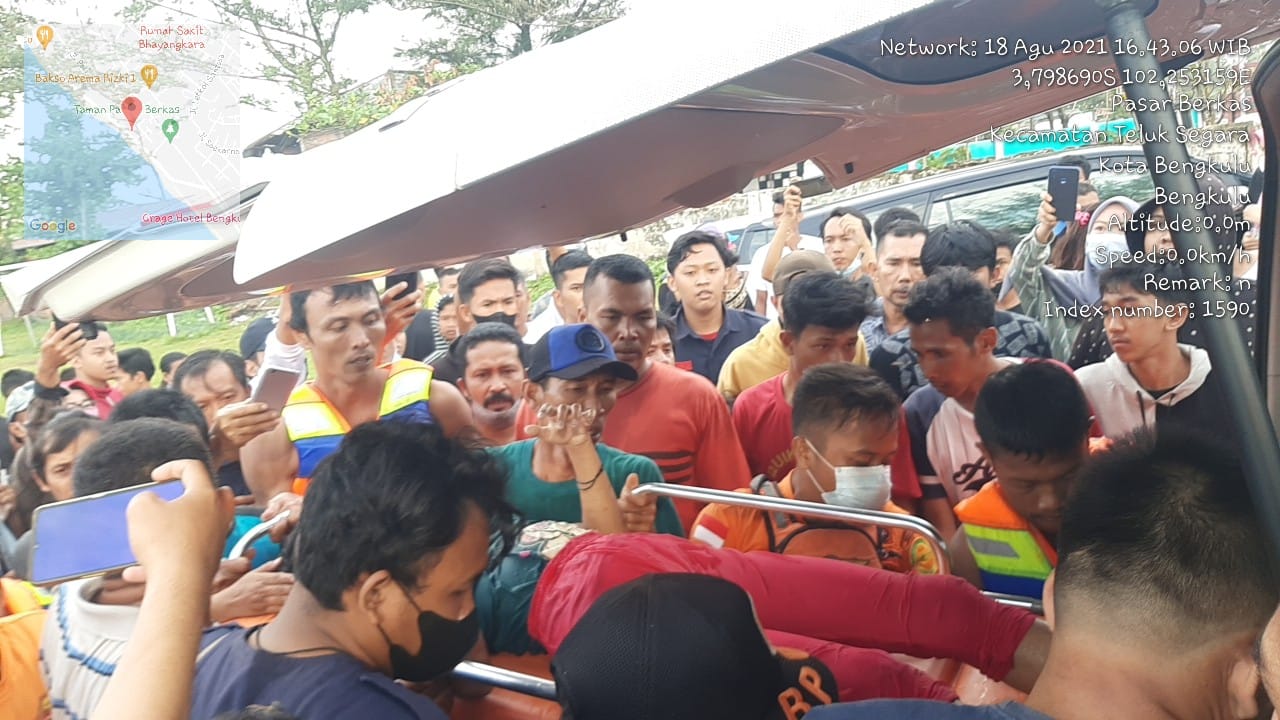 Remaja Putri yang Tenggelam di Pantai Berkas Ditemukan