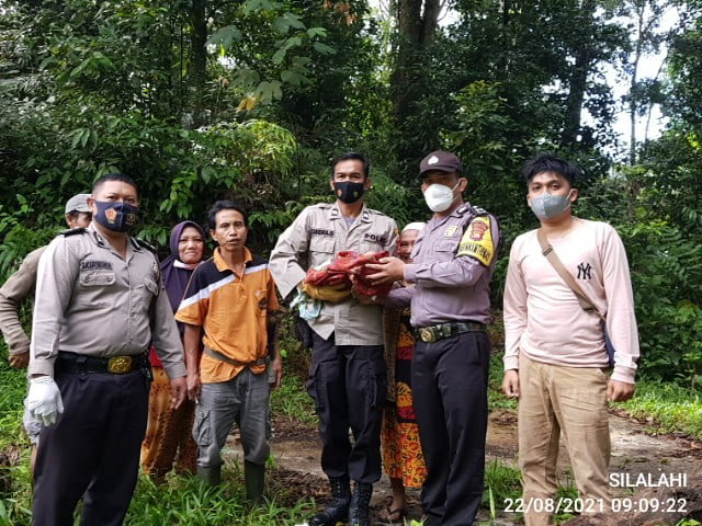 Warga Kepahiang Temukan Bayi Penuh Luka di Jalan Lintas Gunung