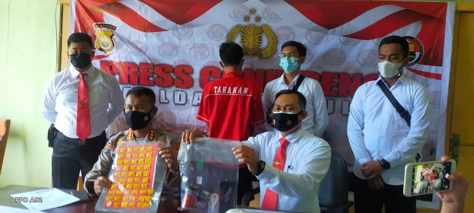 Mantan Napi Asimilasi Kembali Ditangkap dengan 53 Paket Sabu