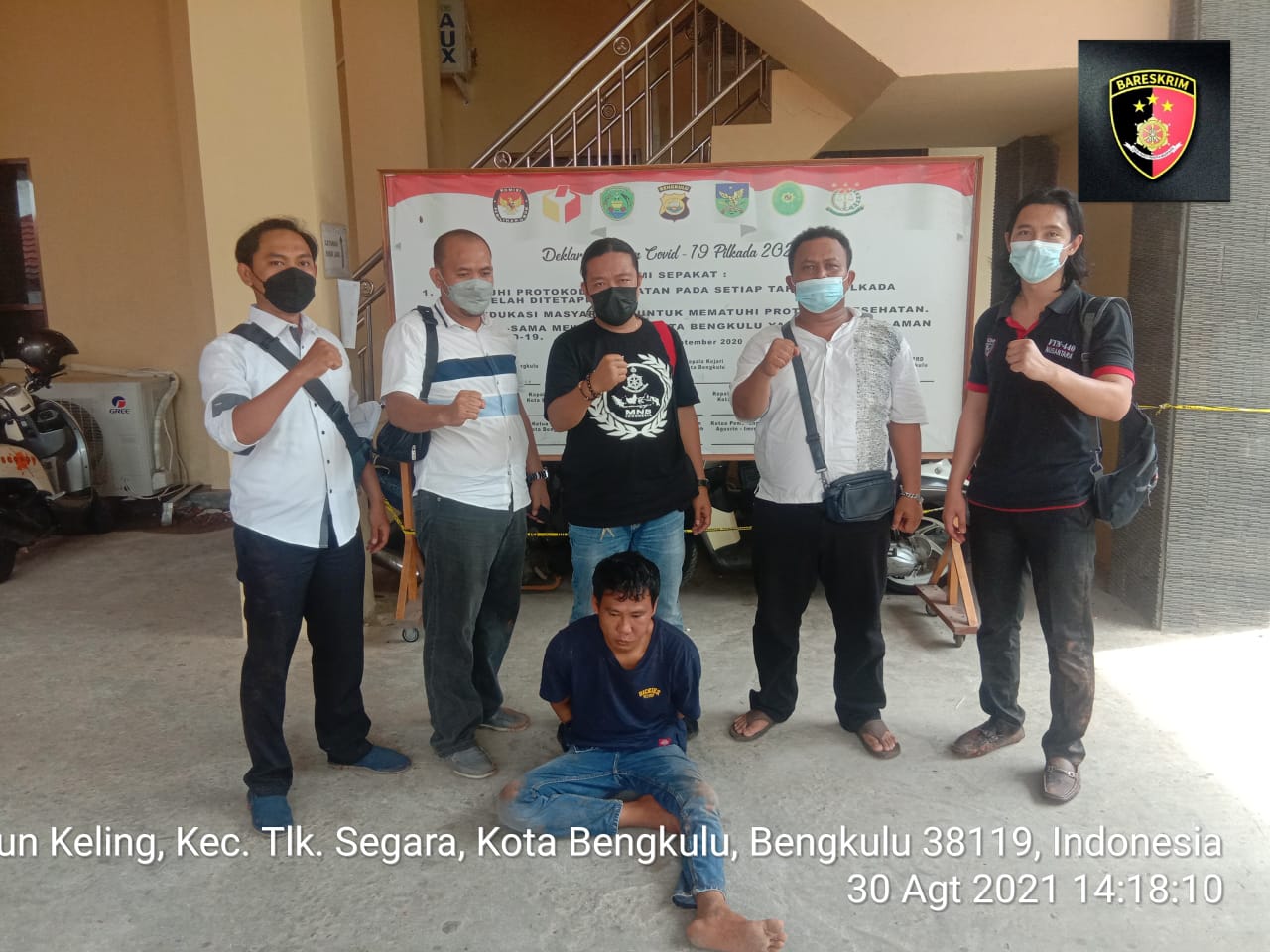 Setahun Buron, Pelaku Pencuri Motor Teman Diringkus Polisi