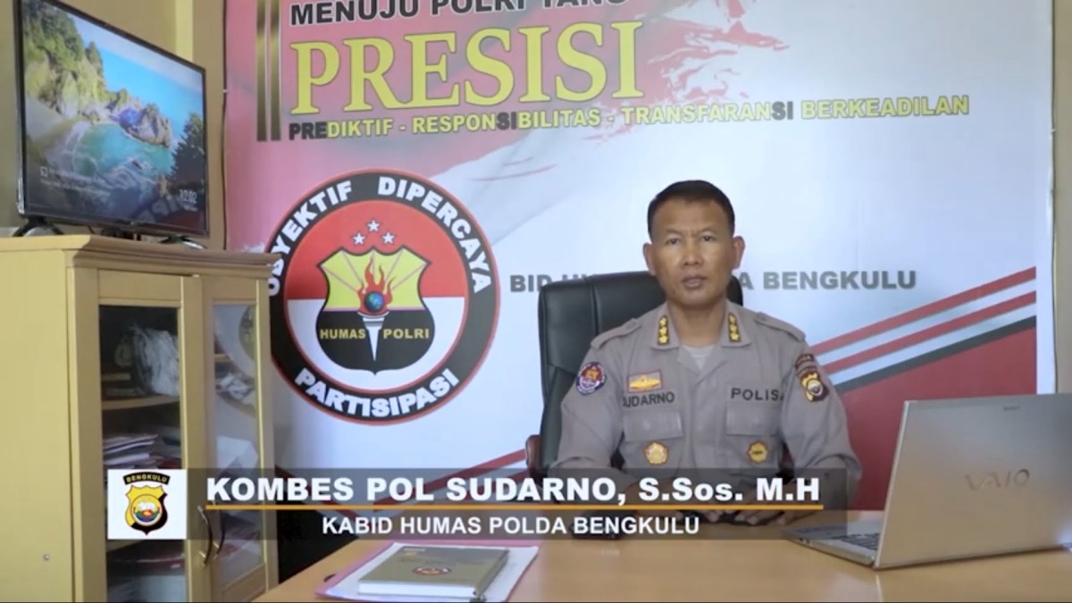 Mau Ikut Vaksin? Polda Bengkulu Gelar Vaksin Merdeka di PTM