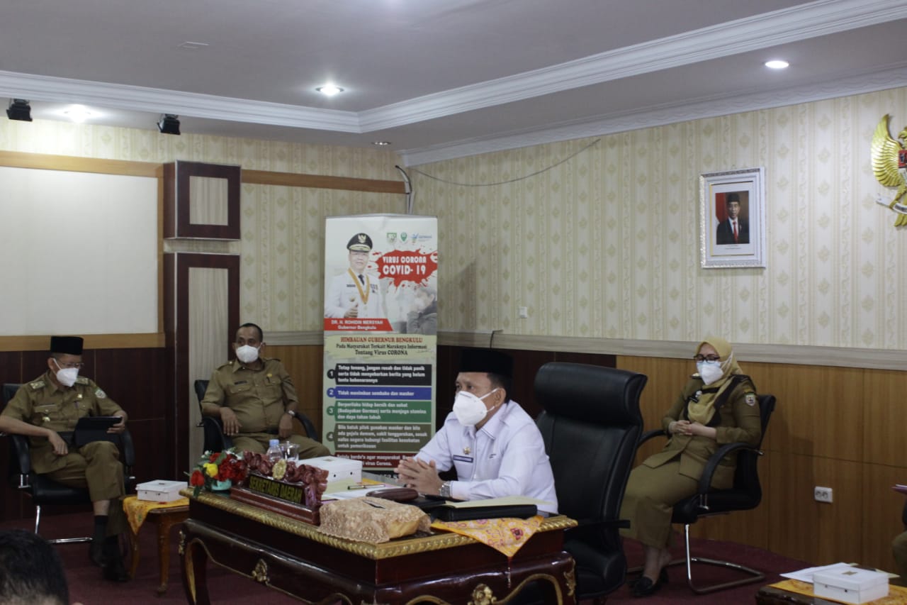 Banggar DPRD Bahas Raperda APBD 2020 Secara Virtual