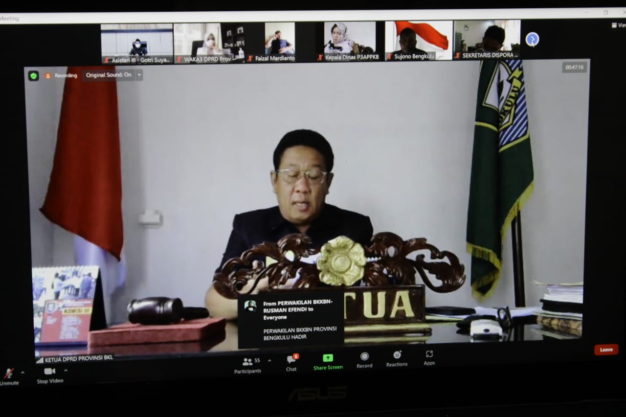 DPRD Nilai Silpa Provinsi Bengkulu Terlalu Besar, Kinerja OPD Disebut Kurang Maksimal
