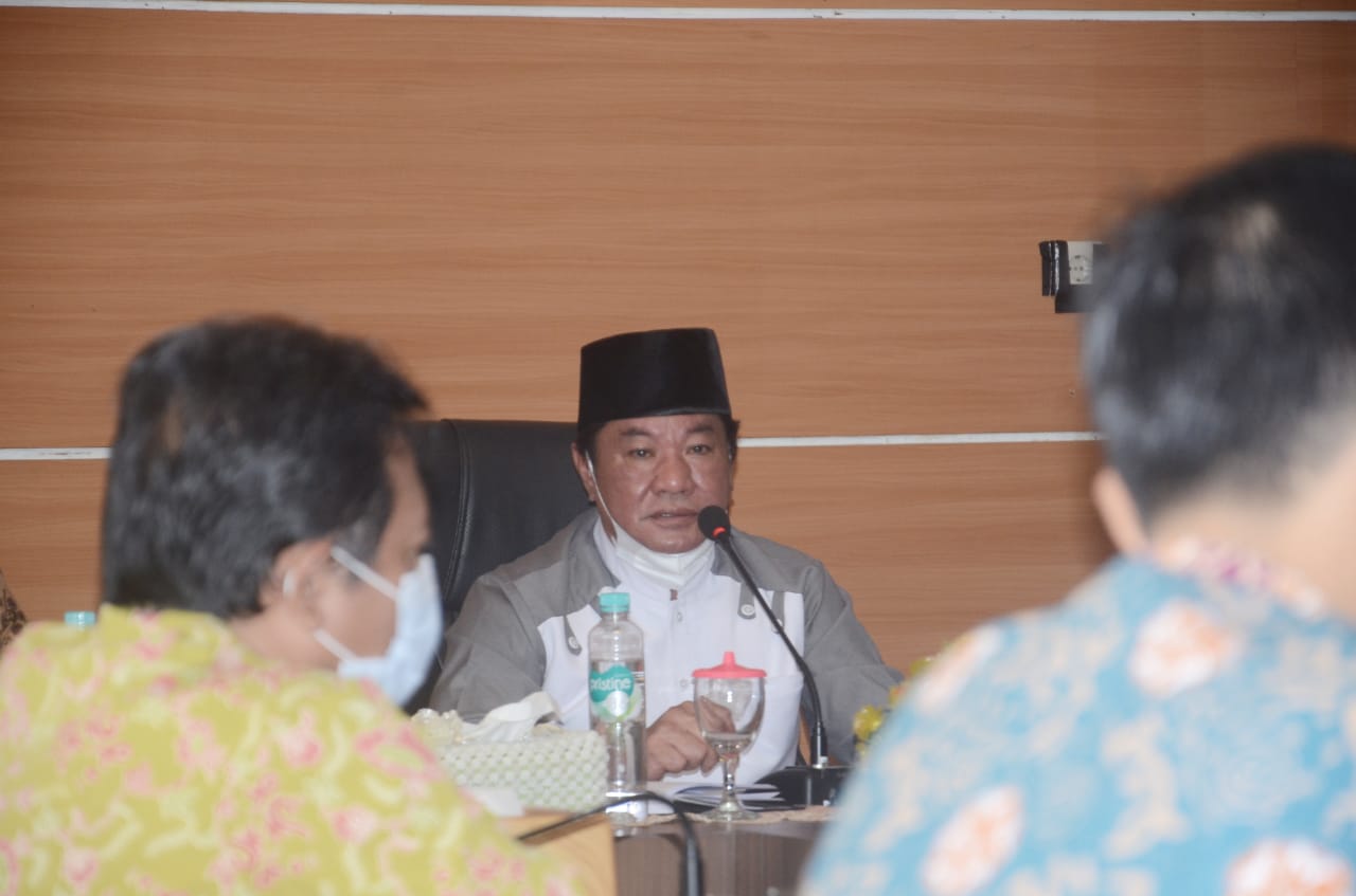 Rosjonsyah Pastikan 18 Program Unggulan Terakomodir
