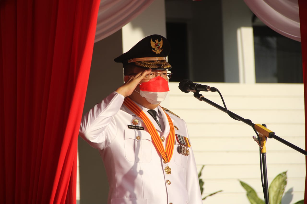 HUT RI Ke-76, Gubernur Rohidin: Teruskan Cita-cita Proklamasi