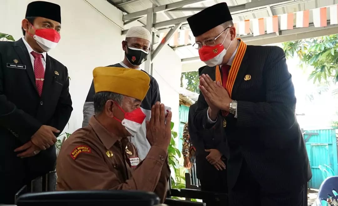 Gubernur Rohidin Sampaikan Rasa Sukacita ke Para Veteran