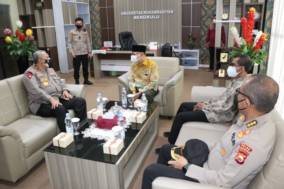 Kapolda Bengkulu Minta Mahasiswa Kesehatan Ikut Andil jadi Vaksinator Covid-19