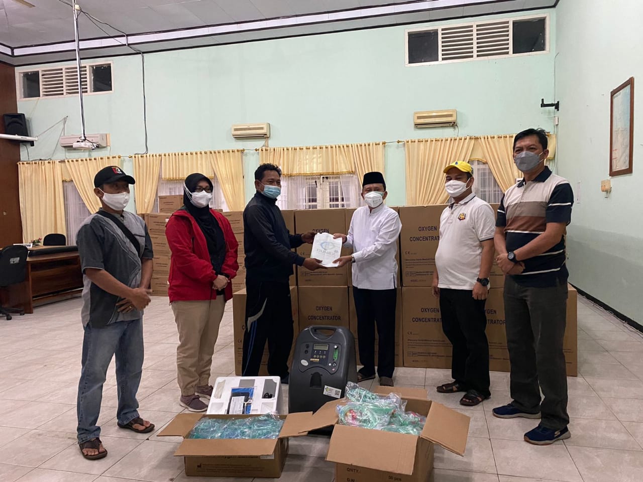 Ketersediaan Oksigen Cair di Bengkulu Belum Aman