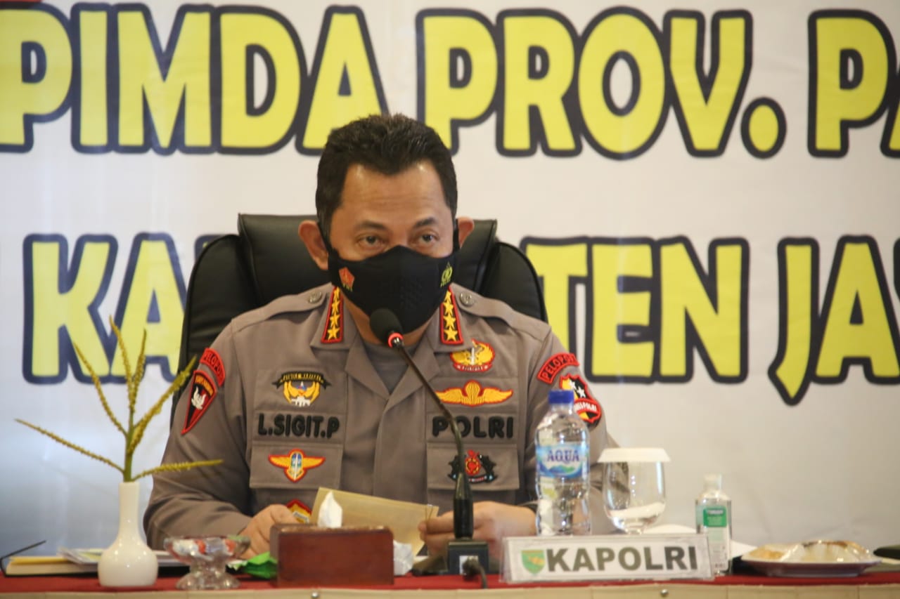Kapolri Tekankan Kesiapan PON dan Penanganan Covid-19